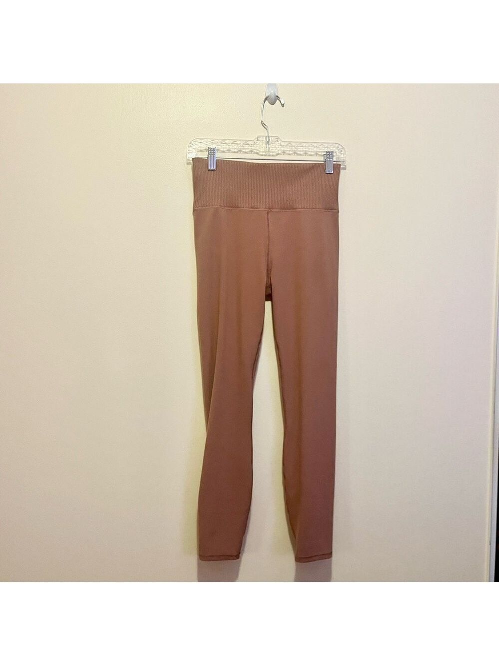 Vuori Rib Studio Legging Marsala Pink like new XS